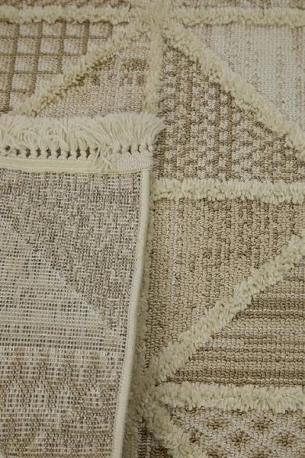 Dekorenti Halı Step 2201 Krem