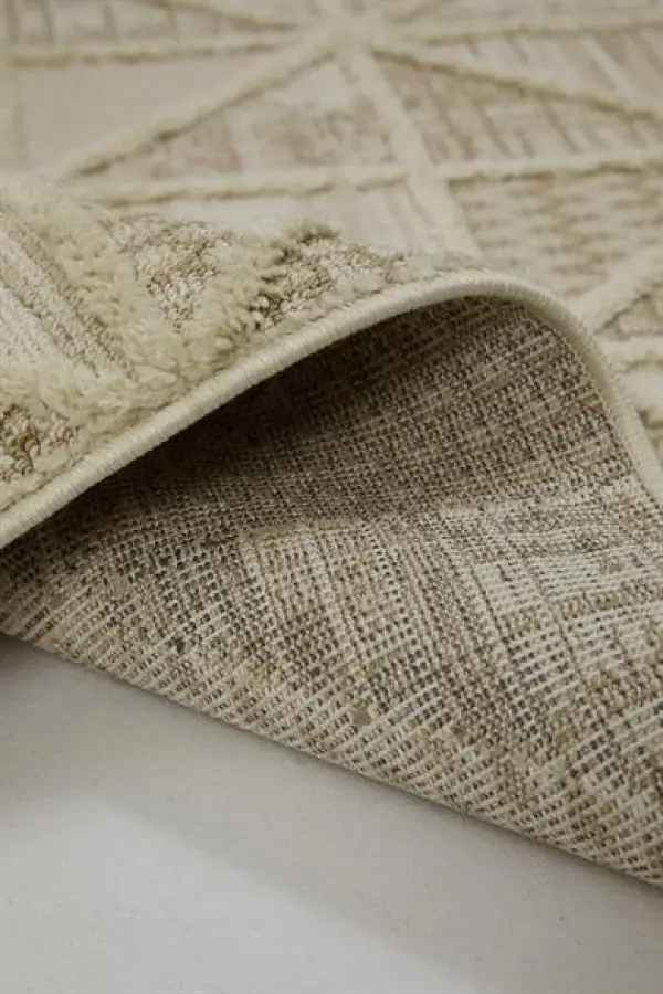 Dekorenti Halı Step 2201 Krem