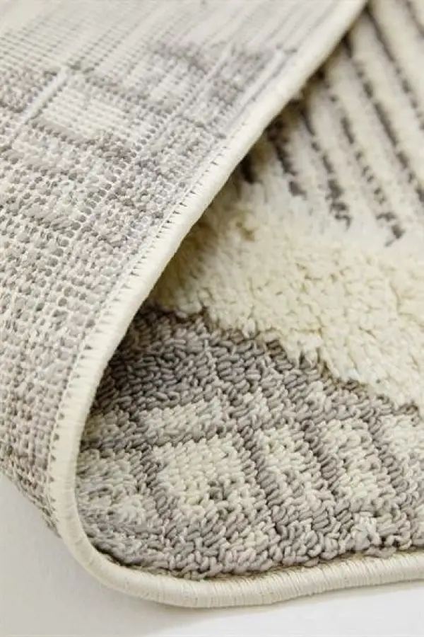 Dekorenti Halı Step 2202 Gri