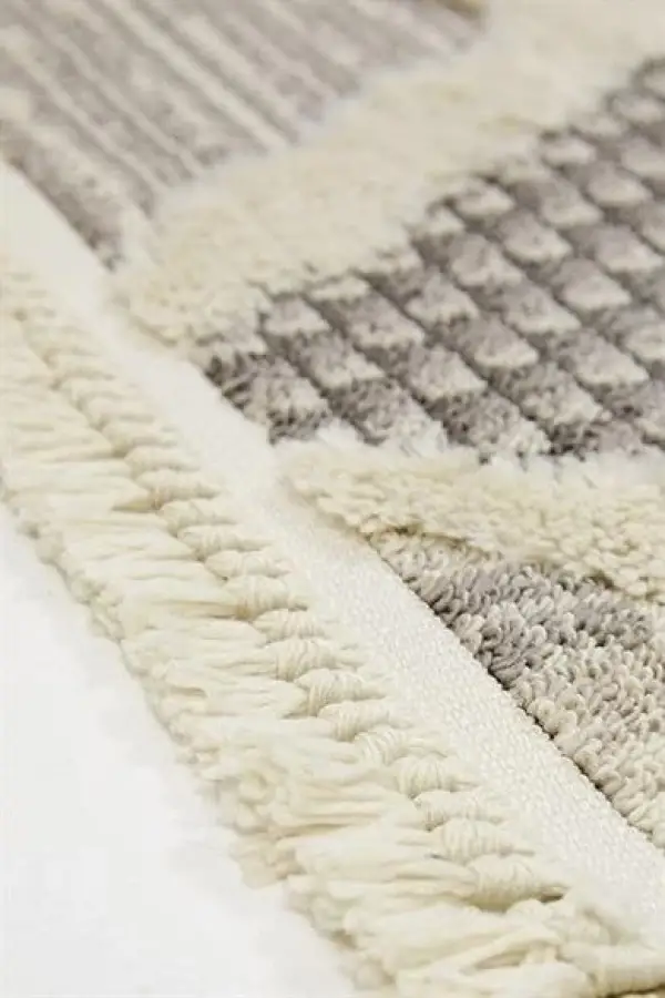 Dekorenti Halı Step 2202 Gri