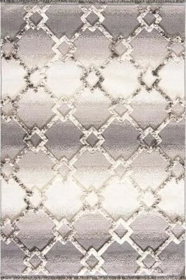 Dekorenti Halı Step 2203 Gri
