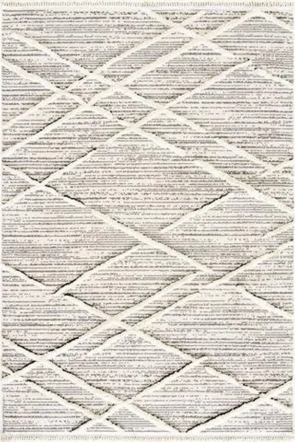 Dekorenti Halı Step 2204 Gri