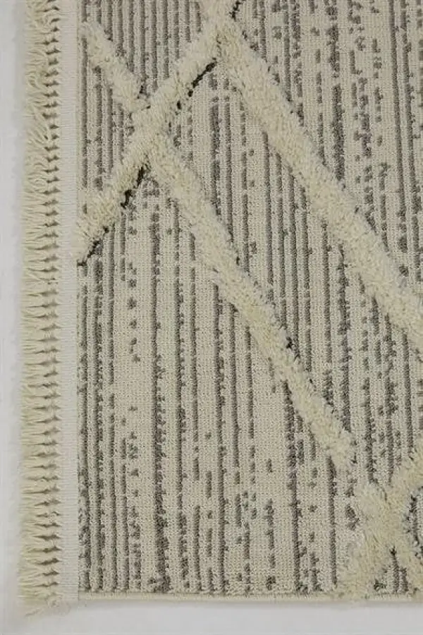 Dekorenti Halı Step 2204 Gri