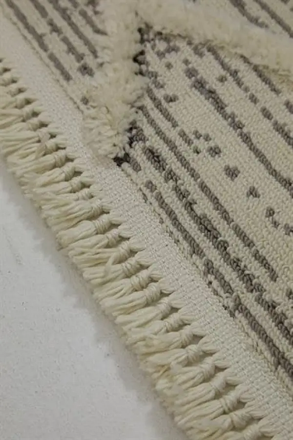 Dekorenti Halı Step 2204 Gri