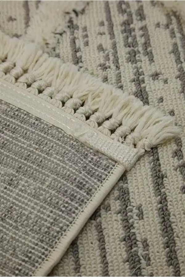 Dekorenti Halı Step 2204 Gri