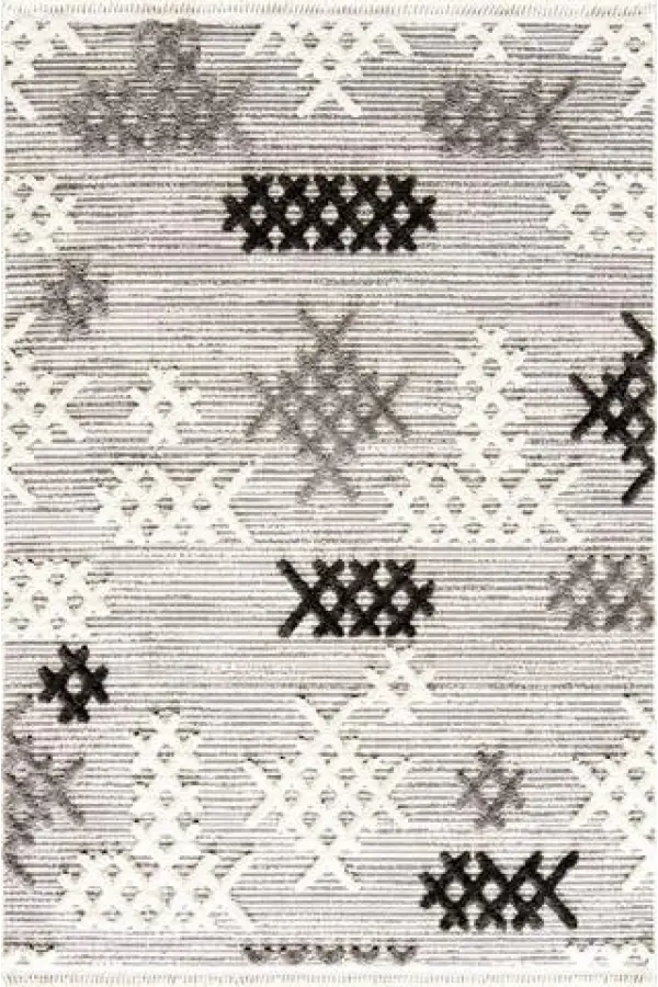 Dekorenti Halı Step 2205 Gri