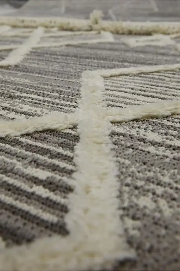 Dekorenti Halı Step 2206 Gri