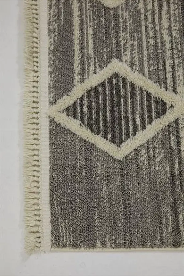Dekorenti Halı Step 2206 Gri