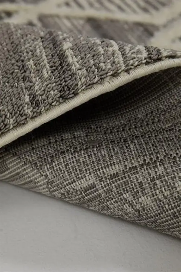 Dekorenti Halı Step 2206 Gri