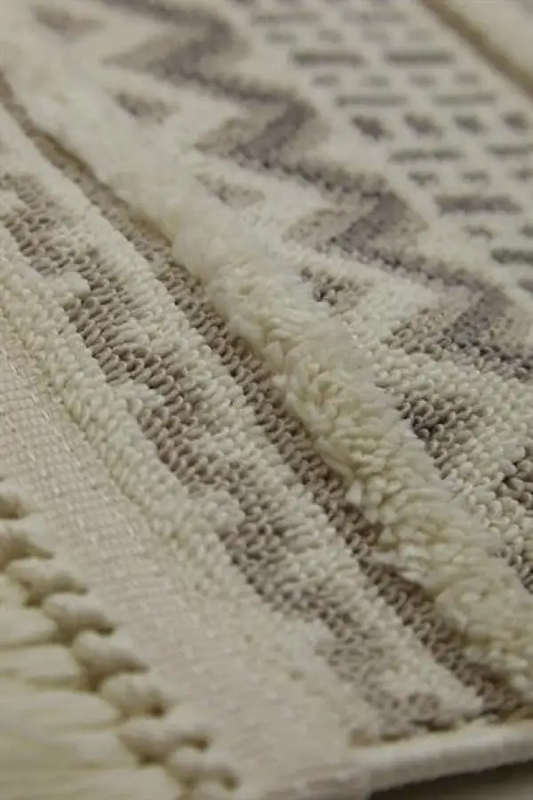 Dekorenti Halı Step 2207 Gri