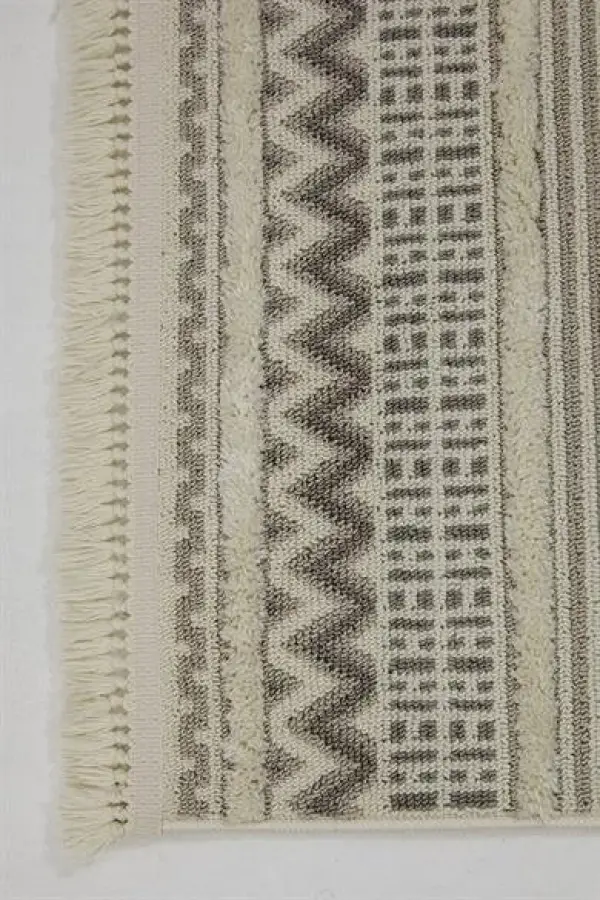 Dekorenti Halı Step 2207 Gri