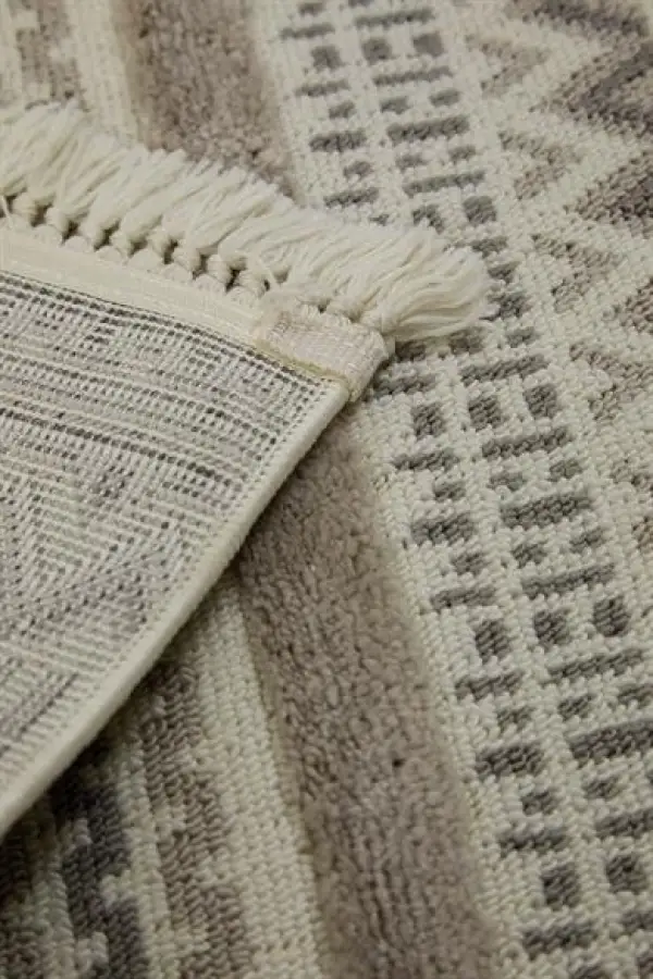 Dekorenti Halı Step 2207 Gri