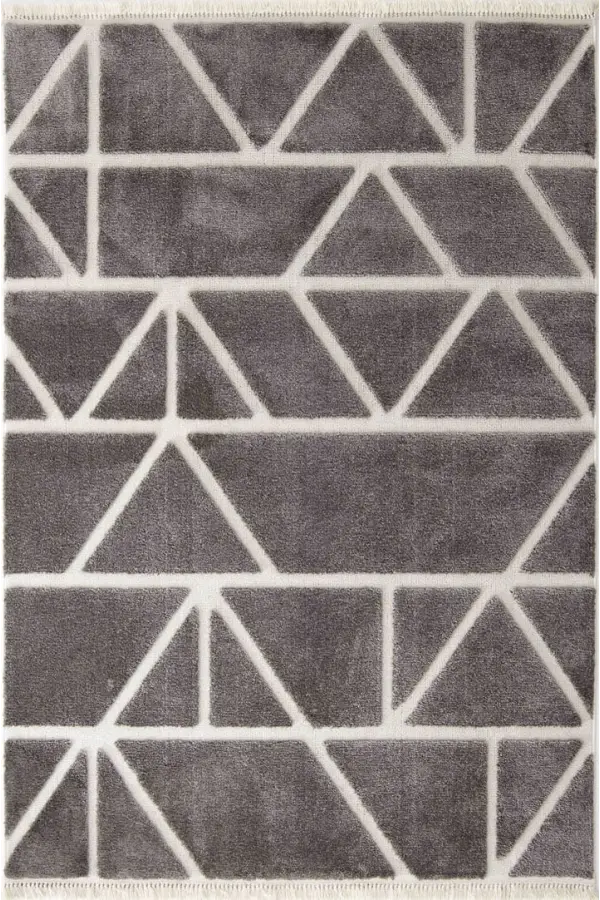 Dekorenti Halı Step 2210 Gri