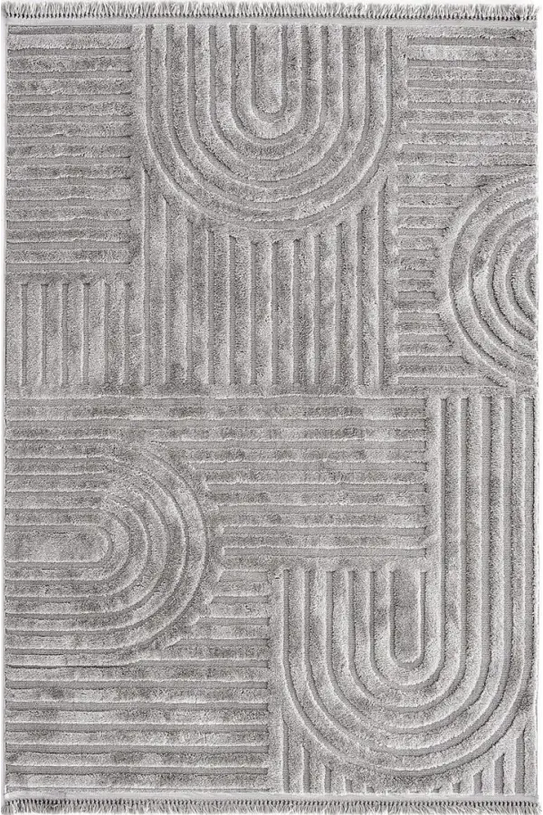 Dekorenti Halı Step 2212 Gri