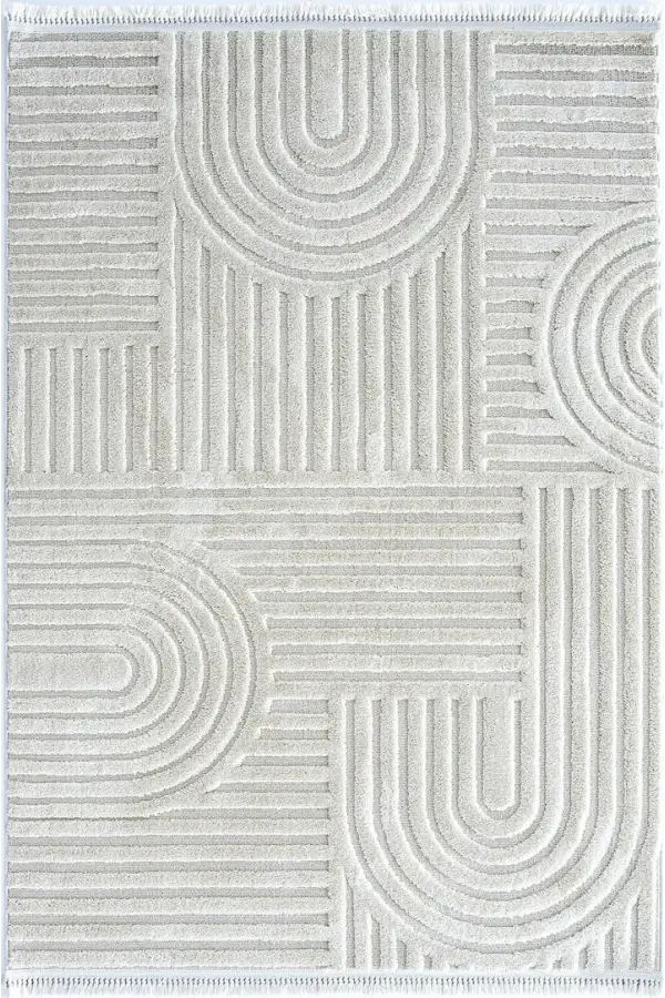 Dekorenti Halı Step 2213 Krem