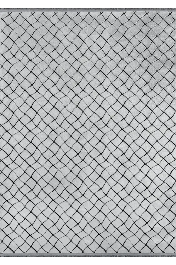 Jusco Halı Etna 6257C Gri