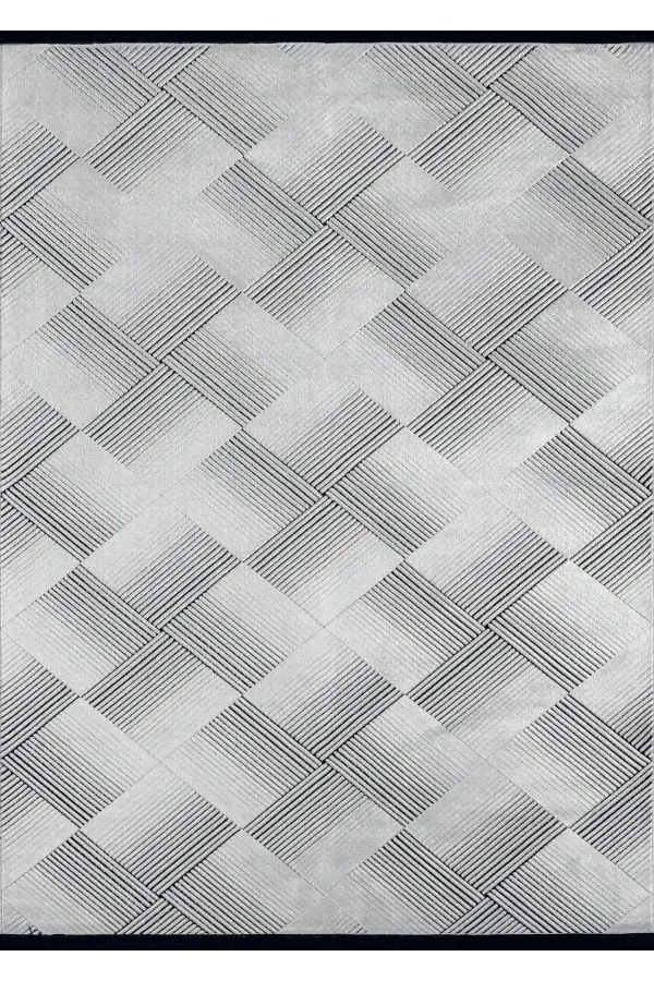 Jusco Halı Etna 6762C Gri