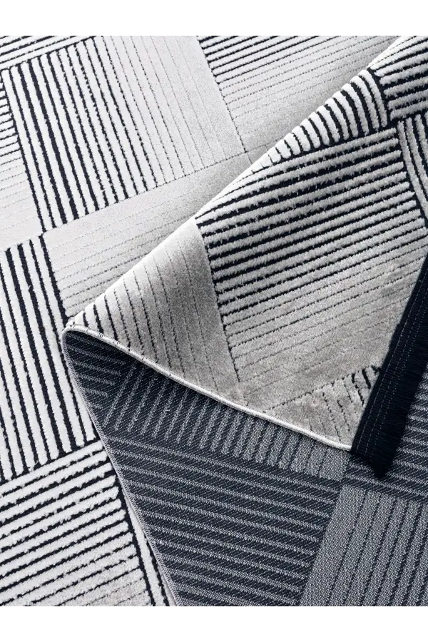 Jusco Halı Etna 6762C Gri