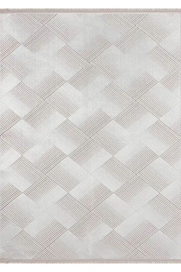 Jusco Halı Etna 6762A Krem