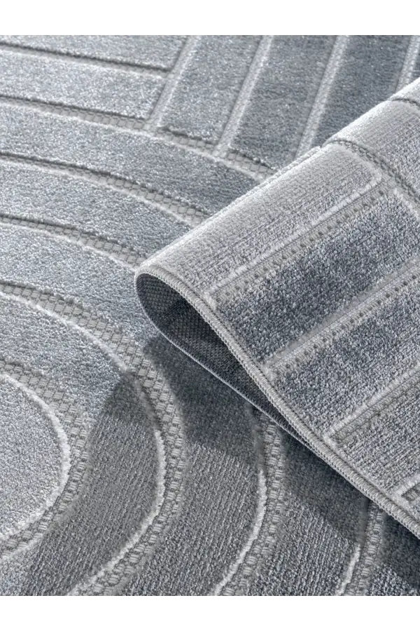 Jusco Halı Etna 7860A Gri