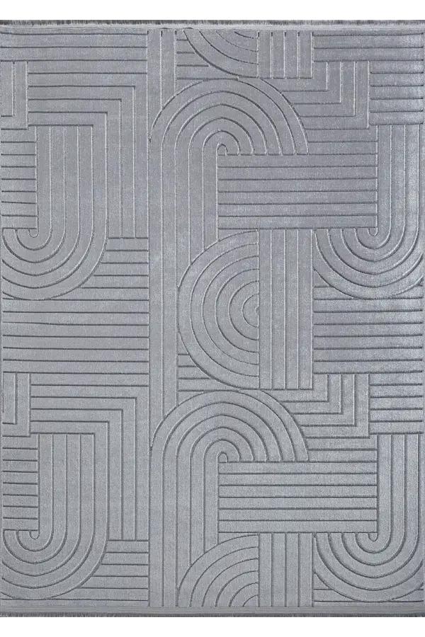 Jusco Halı Etna 7860A Gri