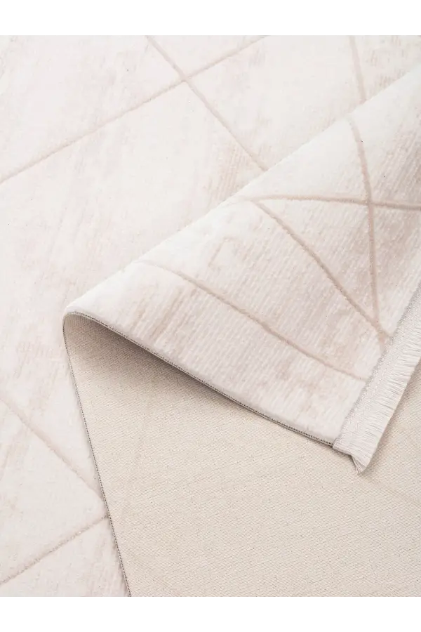 Jusco Halı Nora 4839B Krem