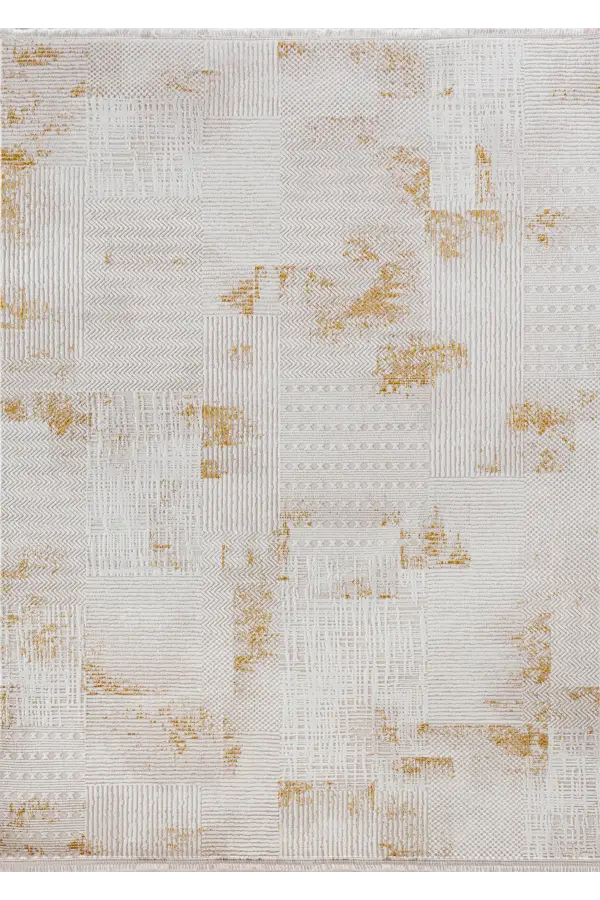 Jusco Halı Nora 4364B Gold