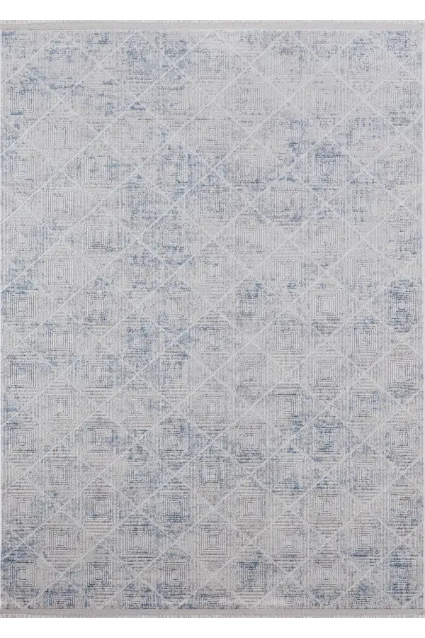 Jusco Halı Nora 4504A Mavi