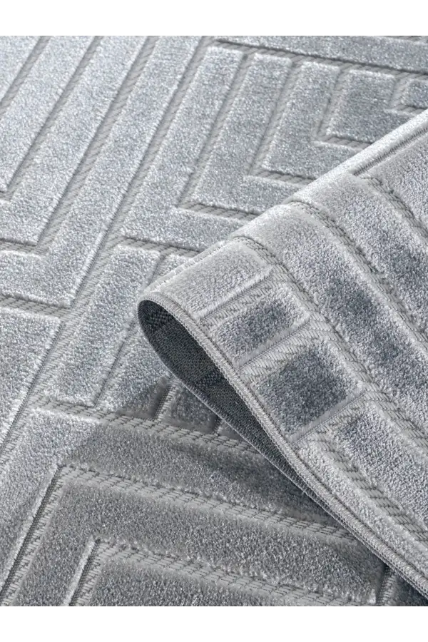 Jusco Halı Etna 7847A Gri