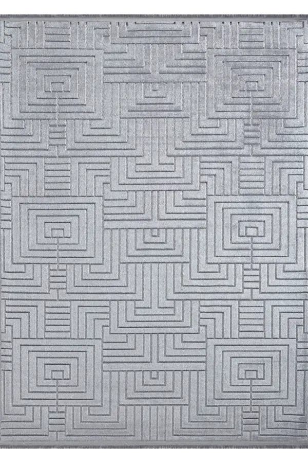 Jusco Halı Etna 7847A Gri