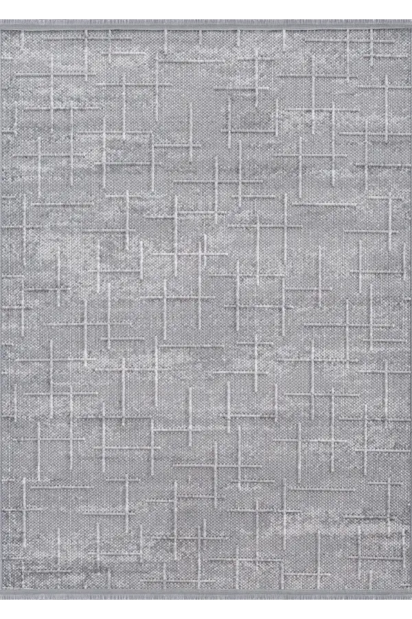 Jusco Halı Perla 6566D Gri