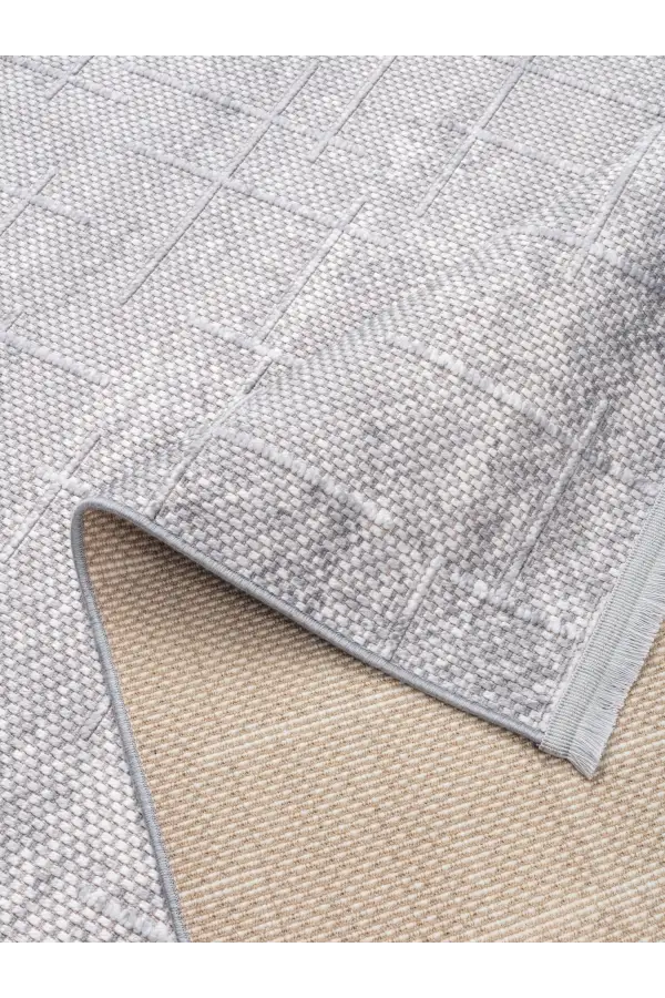 Jusco Halı Perla 6566D Gri