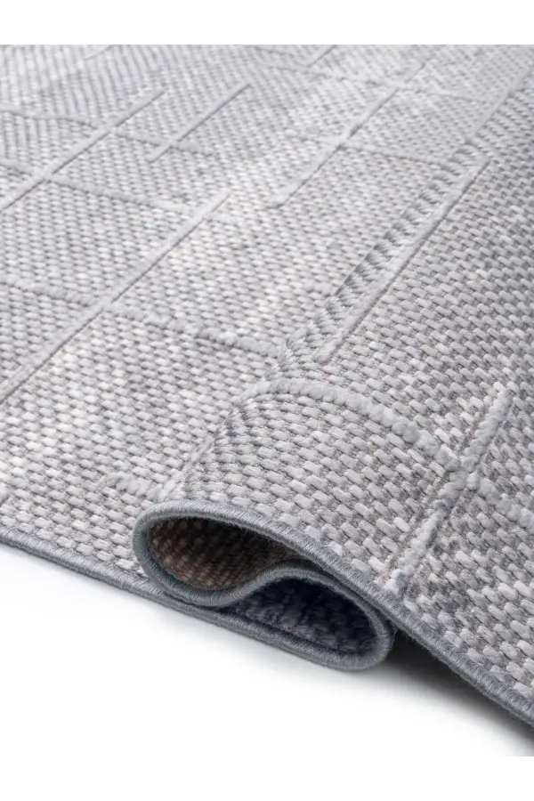 Jusco Halı Perla 6566D Gri