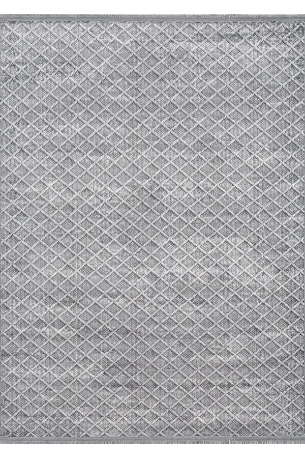 Jusco Halı Perla 6588D Gri