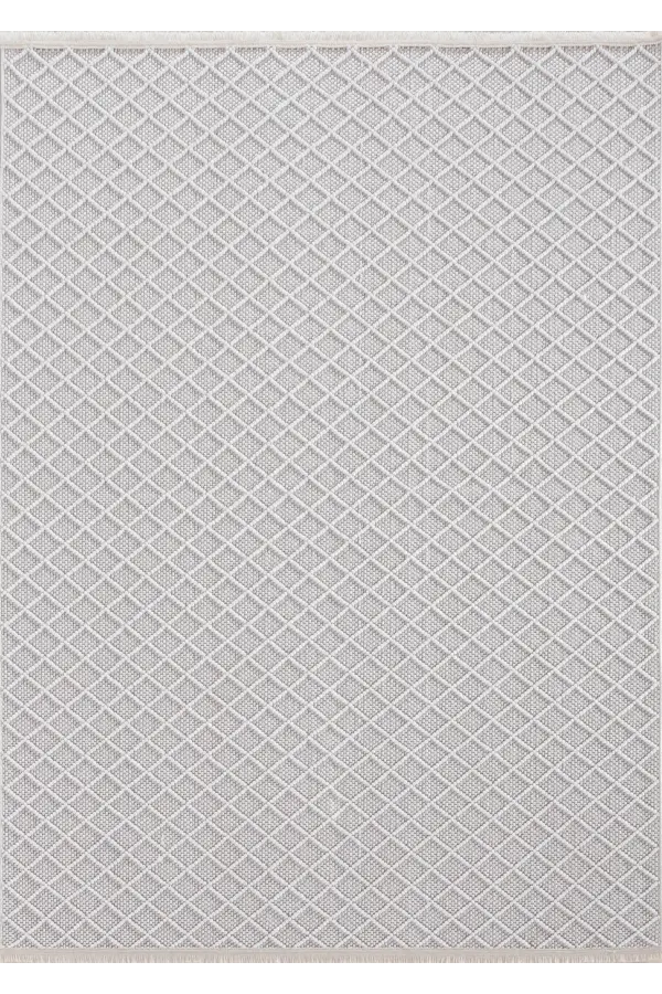 Jusco Halı Perla 6588A Beyaz