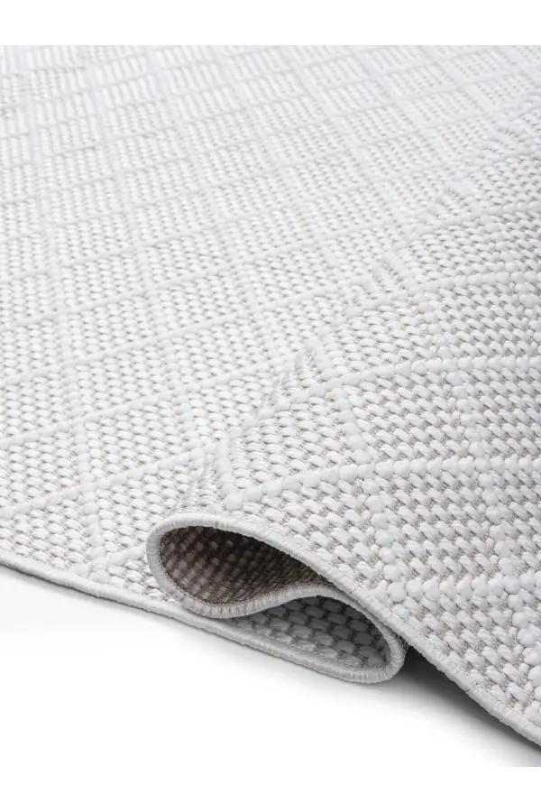 Jusco Halı Perla 6588A Beyaz