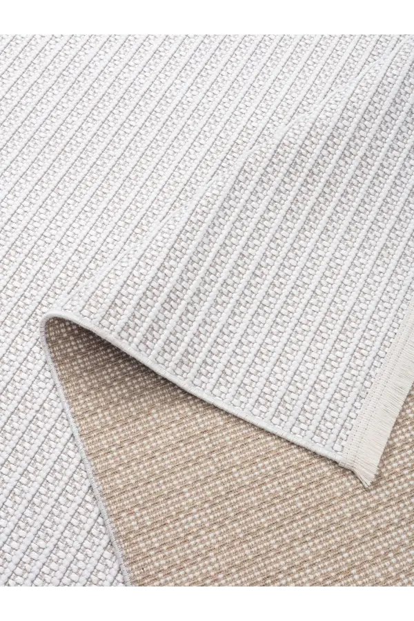 Jusco Halı Perla 6725A Beyaz