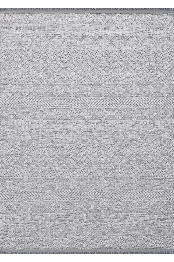 Jusco Halı Perla 7597C Gri