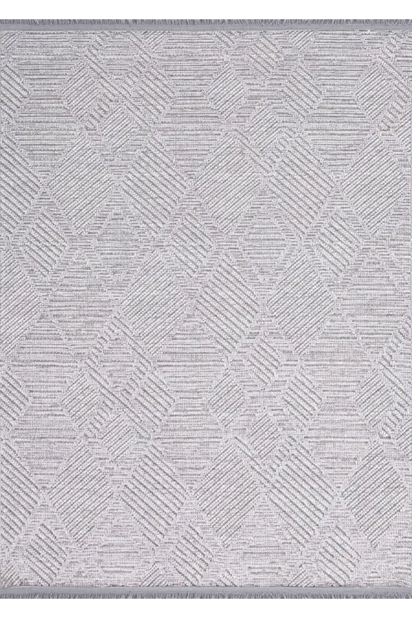 Jusco Halı Perla 7611C Gri