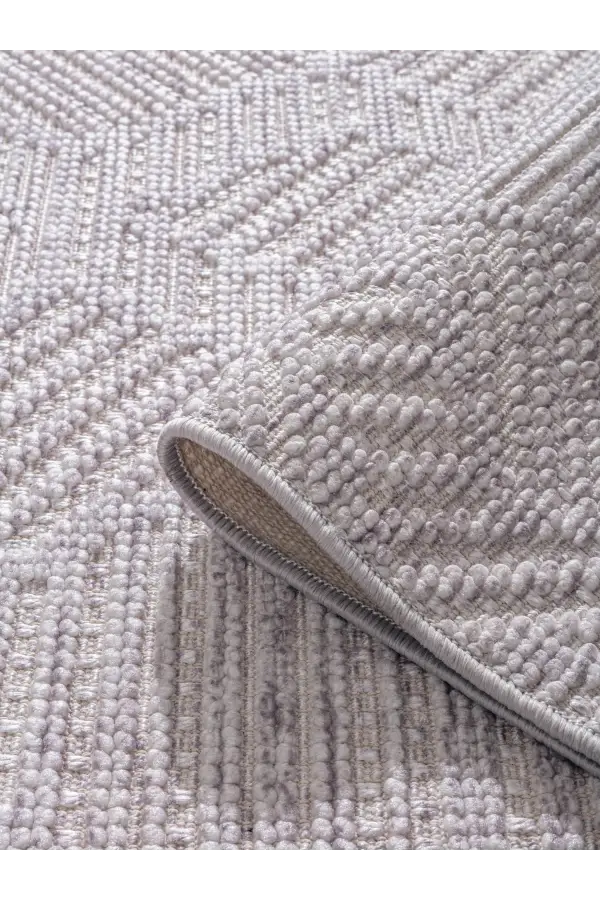 Jusco Halı Perla 7611C Gri