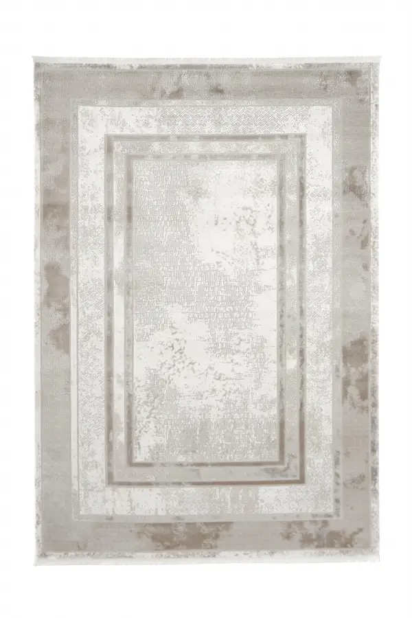 Kashe Ada Halı 23658 BEJ 160x230