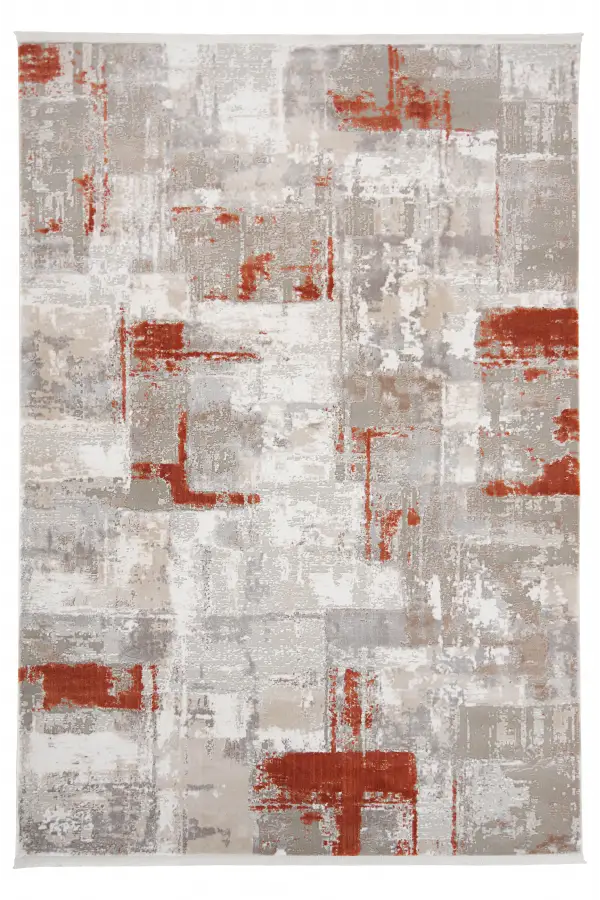 Kashe Ada Halı 25317 TABA 100 x 150