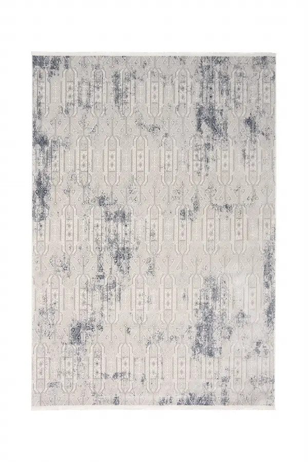 Kashe İklim Halı 20151 Mavi 100 x 150