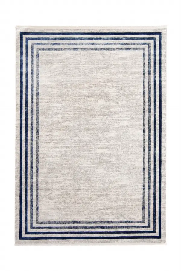 Kashe İklim Halı 23776 Mavi 160x230