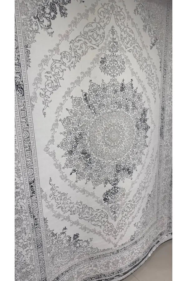 Kashe İklim Halı 27355 Gri 160x230