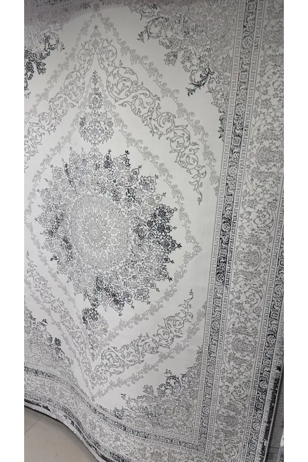 Kashe İklim Halı 27355 Gri 160x230
