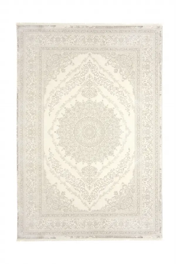 Kashe İklim Halı 27355 Krem 160x230