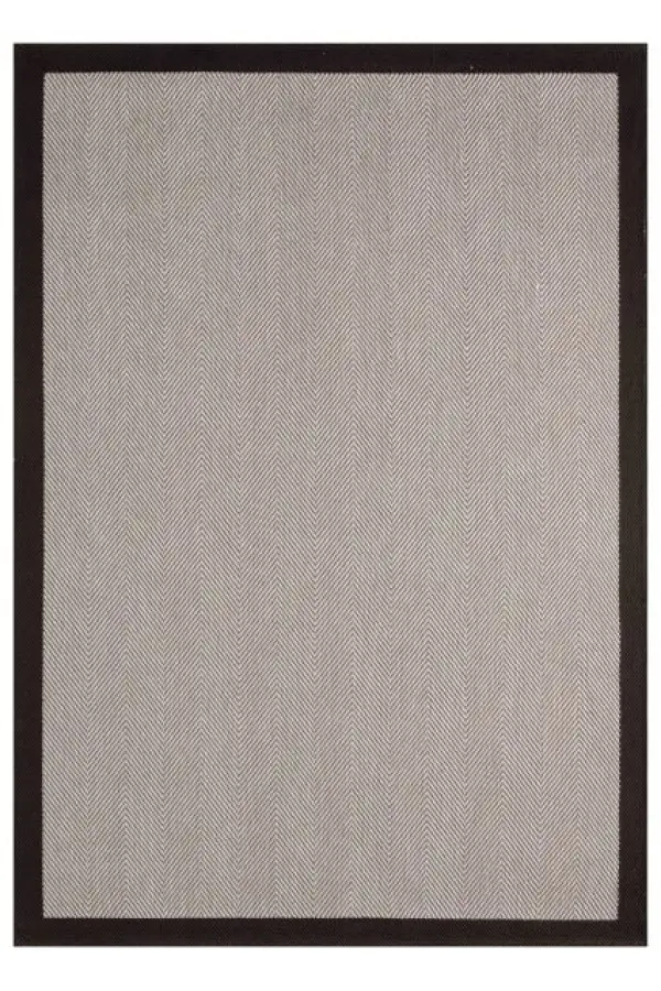 Luxess Halı Sisal Plus 1147 Bej Siyah