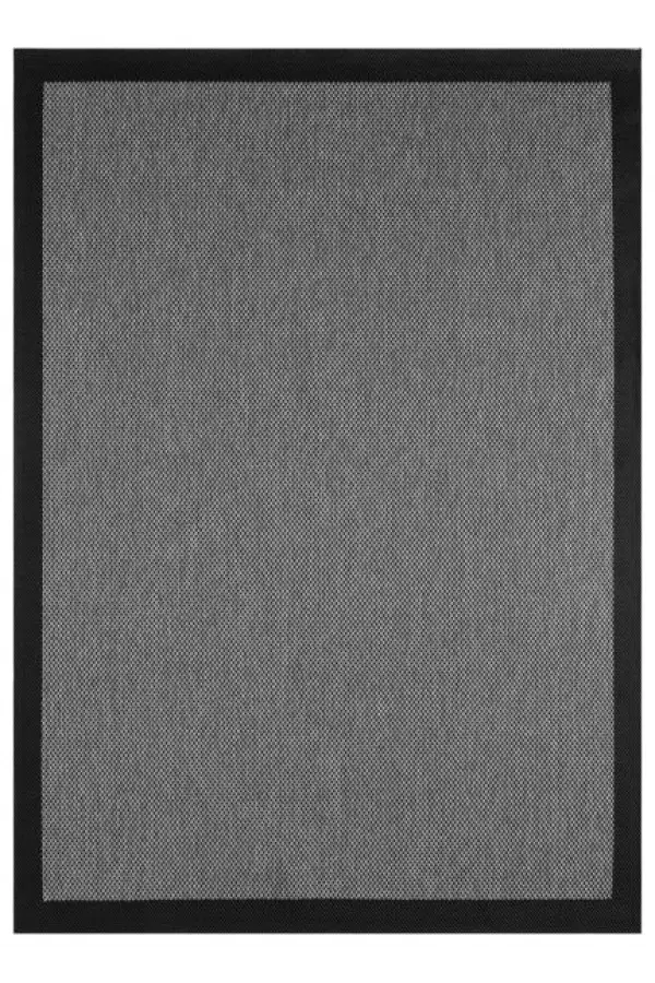 Luxess Halı Sisal Plus 1148 Gri Siyah