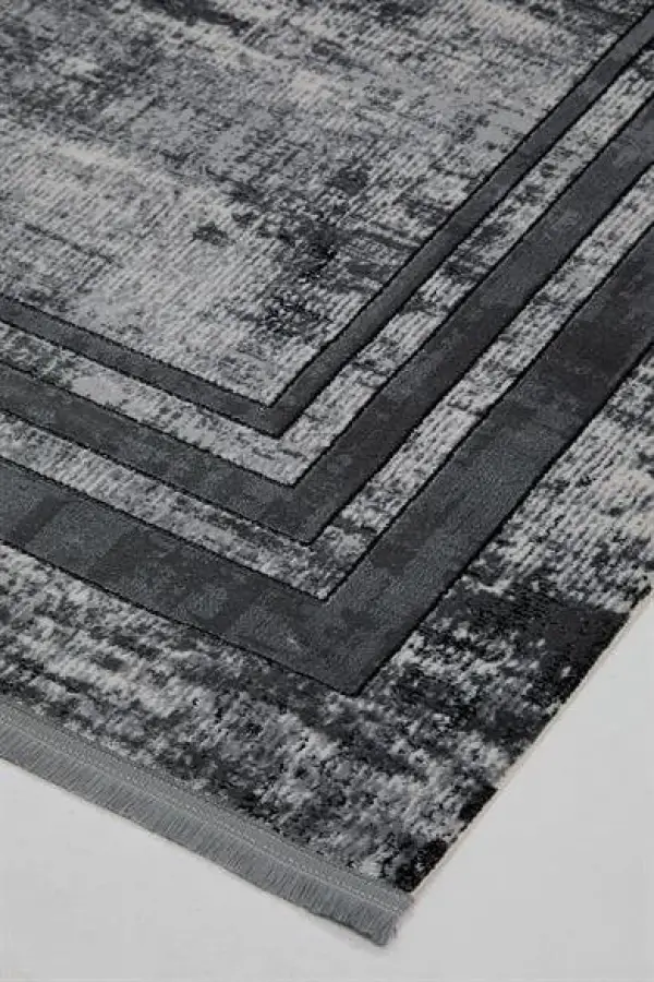 Romans Halı Enoks 6104 Gri
